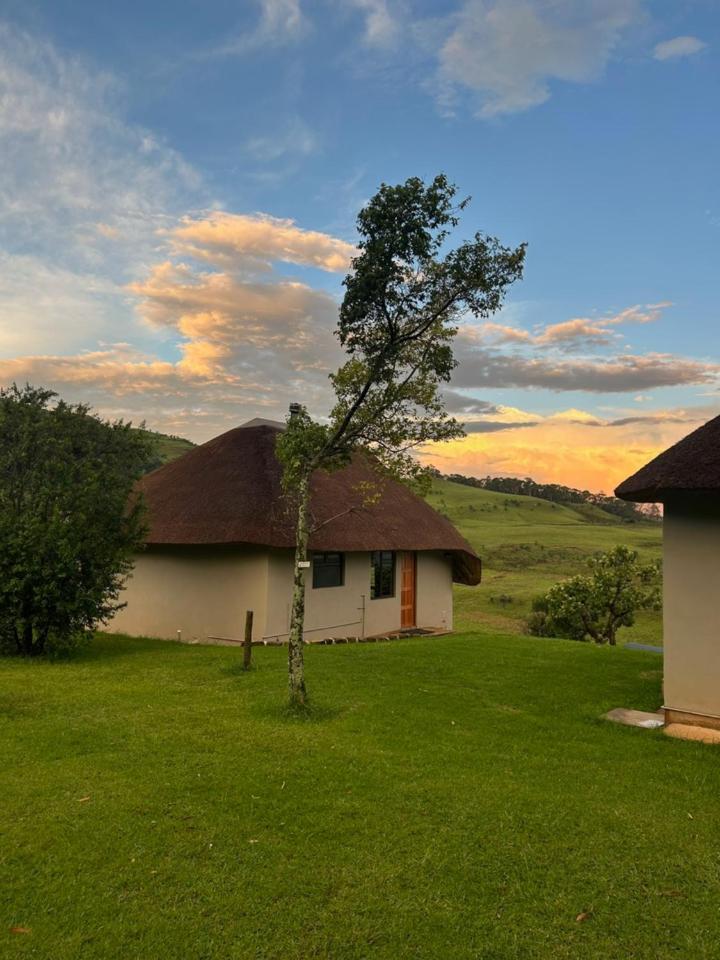 Вилла Sungubala Eco Camp Бергвилль Экстерьер фото