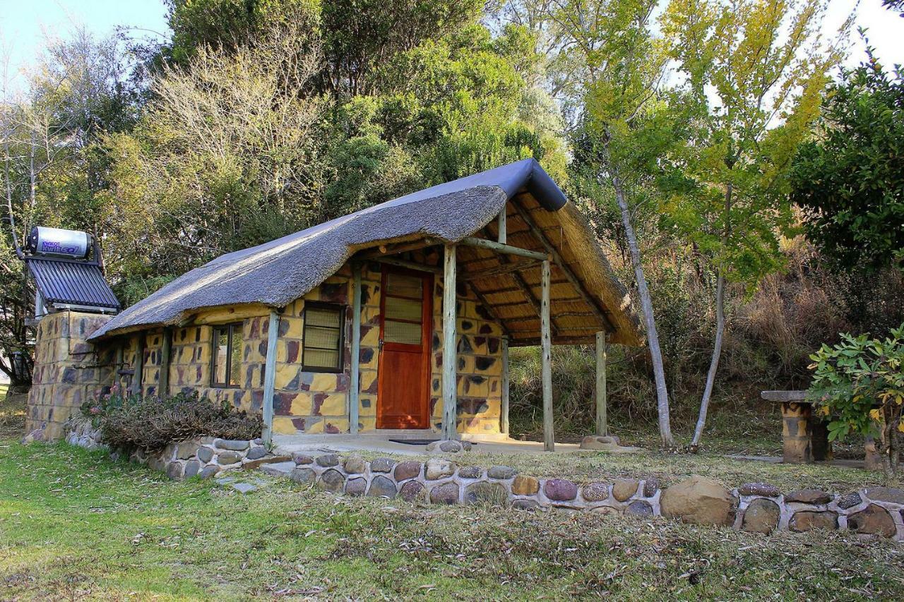 Вилла Sungubala Eco Camp Бергвилль Экстерьер фото