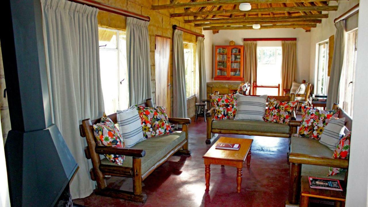Вилла Sungubala Eco Camp Бергвилль Экстерьер фото