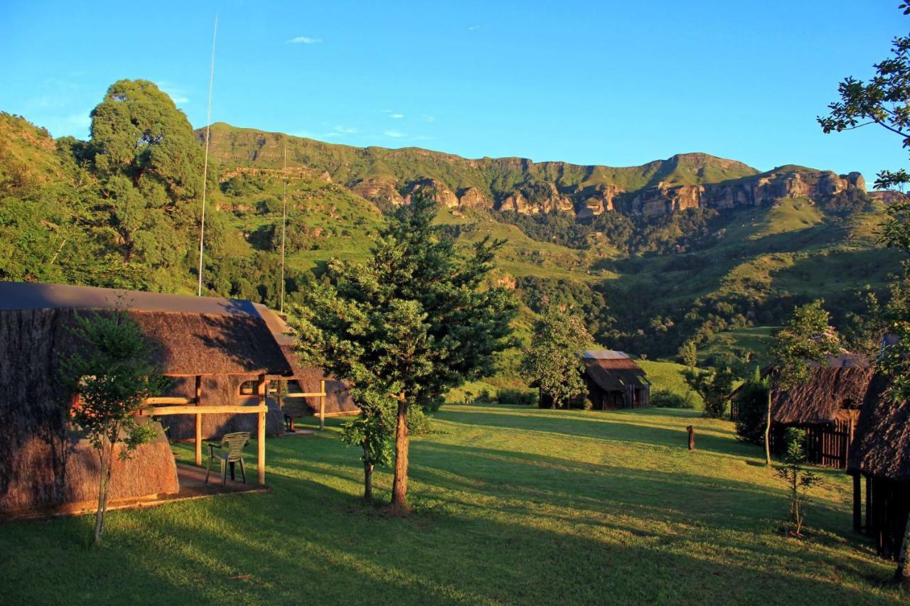 Вилла Sungubala Eco Camp Бергвилль Экстерьер фото