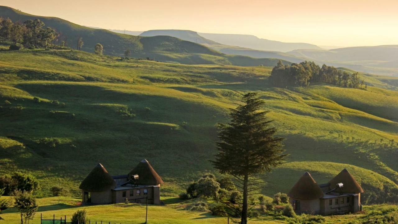 Вилла Sungubala Eco Camp Бергвилль Экстерьер фото