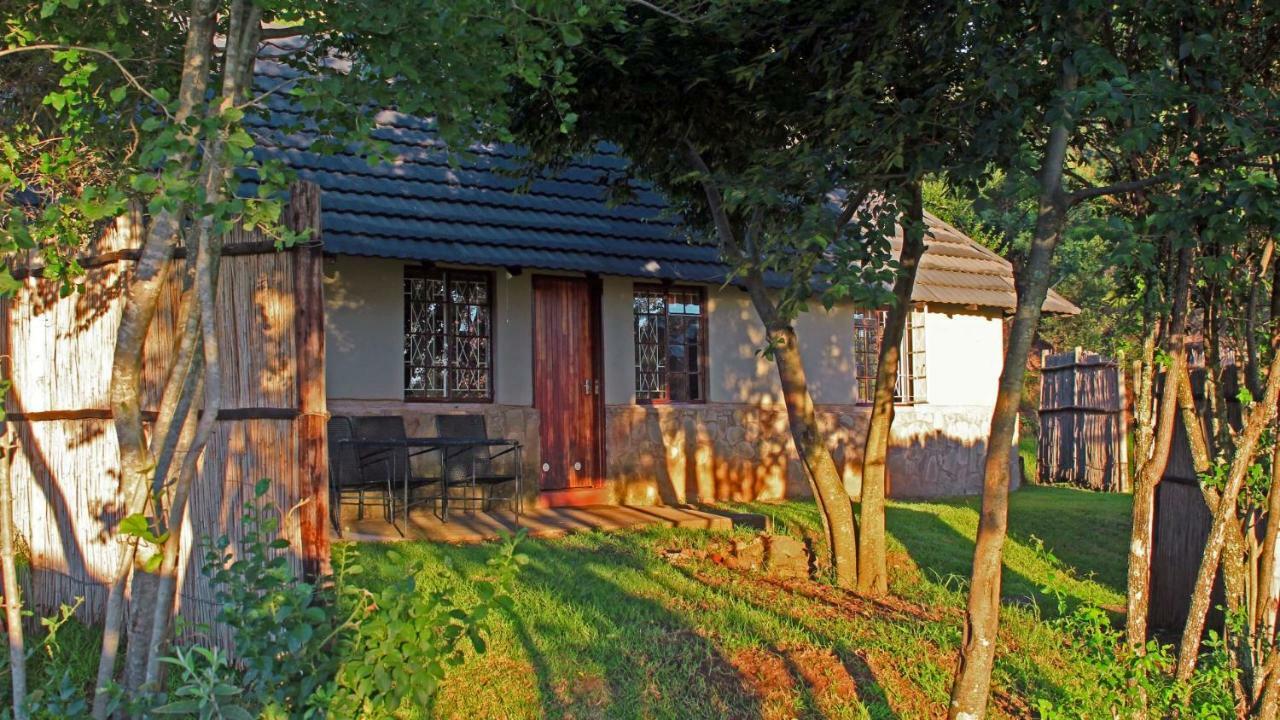 Вилла Sungubala Eco Camp Бергвилль Экстерьер фото