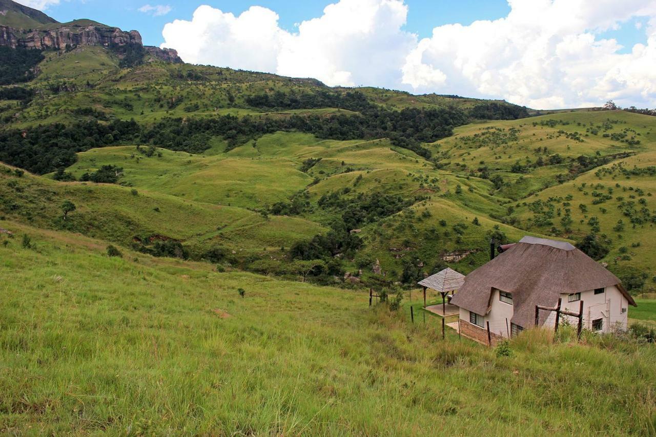 Вилла Sungubala Eco Camp Бергвилль Экстерьер фото